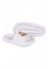 Real Madryt klapki Beach Pool Flip Flops White Eva 2300006880B Real Madryt klapki Beach Pool Flip Flops White Eva 2300006880B